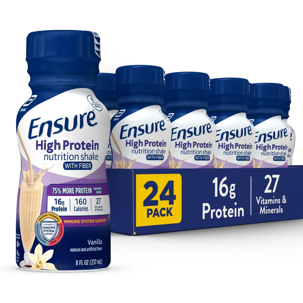 High Protein Nutritional Shake With Fiber, 16g Protein, 30g of Protein, 1g of Sugar R903369