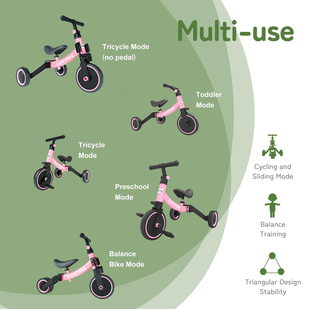 5 in 1 Toddler Bike E979