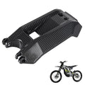 Carbon Fiber Battery Cover Guard for Electric Dirt Bike W418