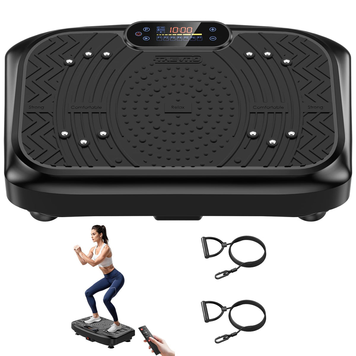 Vibration Plate 450LB Capacity E529