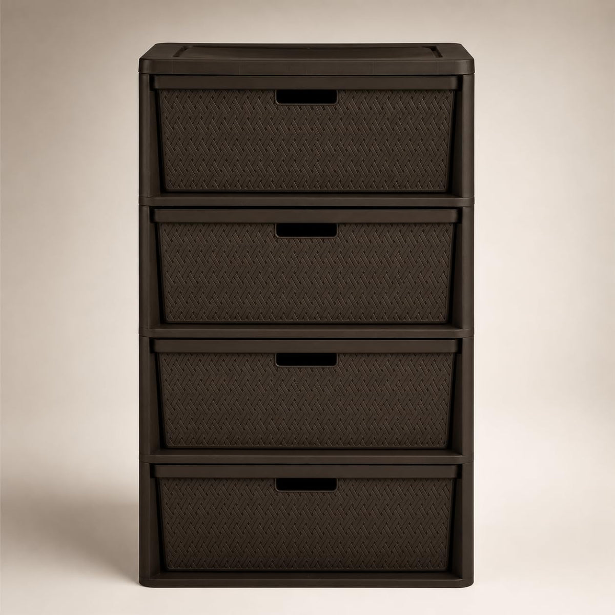 4 Drawer Plastic Storage Organizer S49677