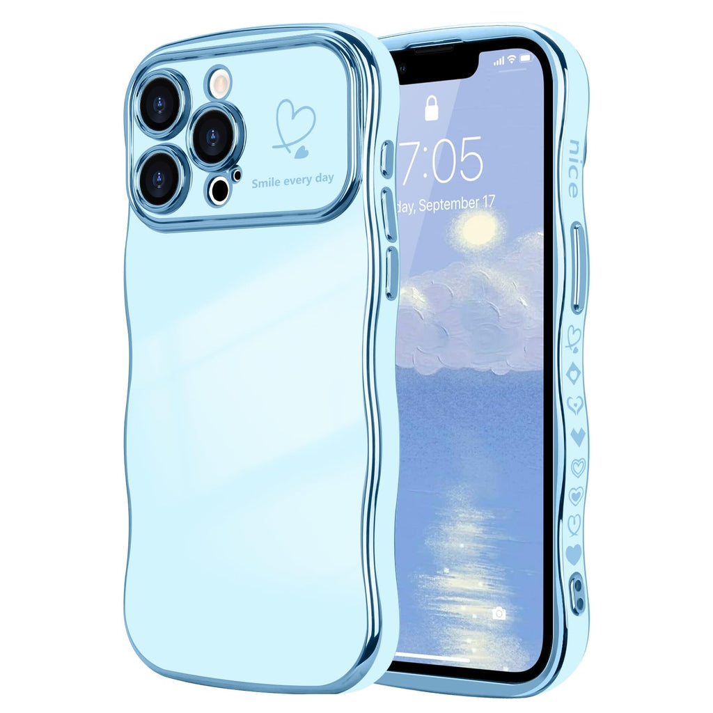 iPhone 13 Pro Max Case Baby Blue B60768