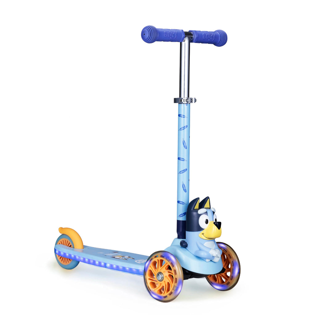 3 Wheel Light Up LED Wheels Kick Scooter B6855