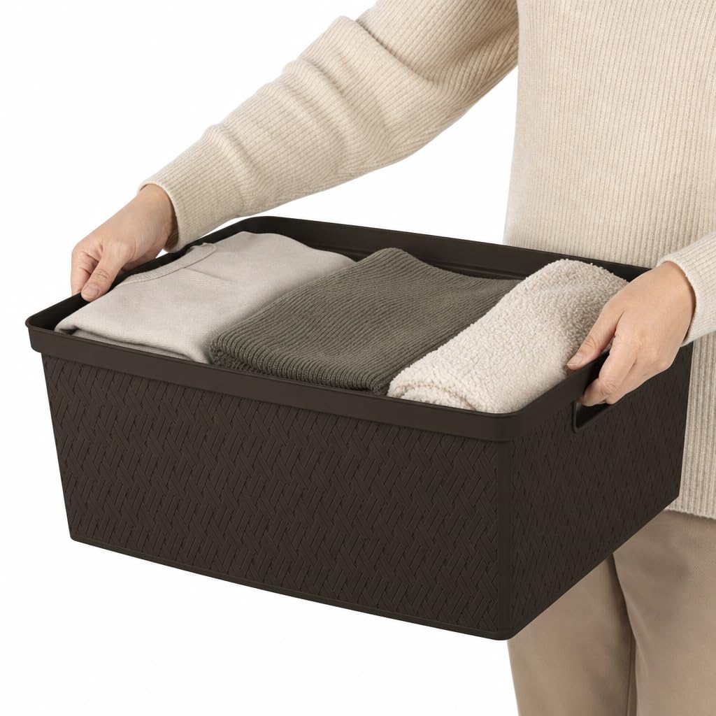 4 Drawer Plastic Storage Organizer S49677