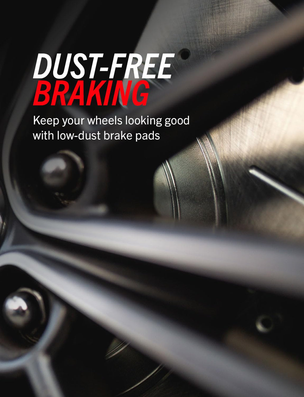 Front & Rear Brake Pad & Rotor Kit A680495