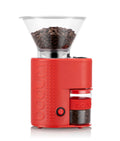 Electric Conical Burr Coffee Grinder, 12 Grind Settings, Red G745160