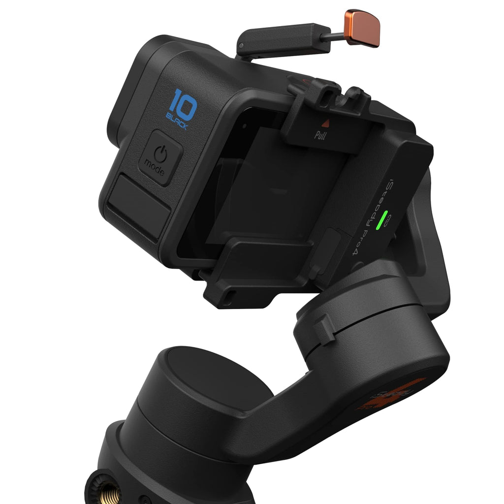 Action Camera Gimbal 3-Axis Splashproof Stabilizer W631002