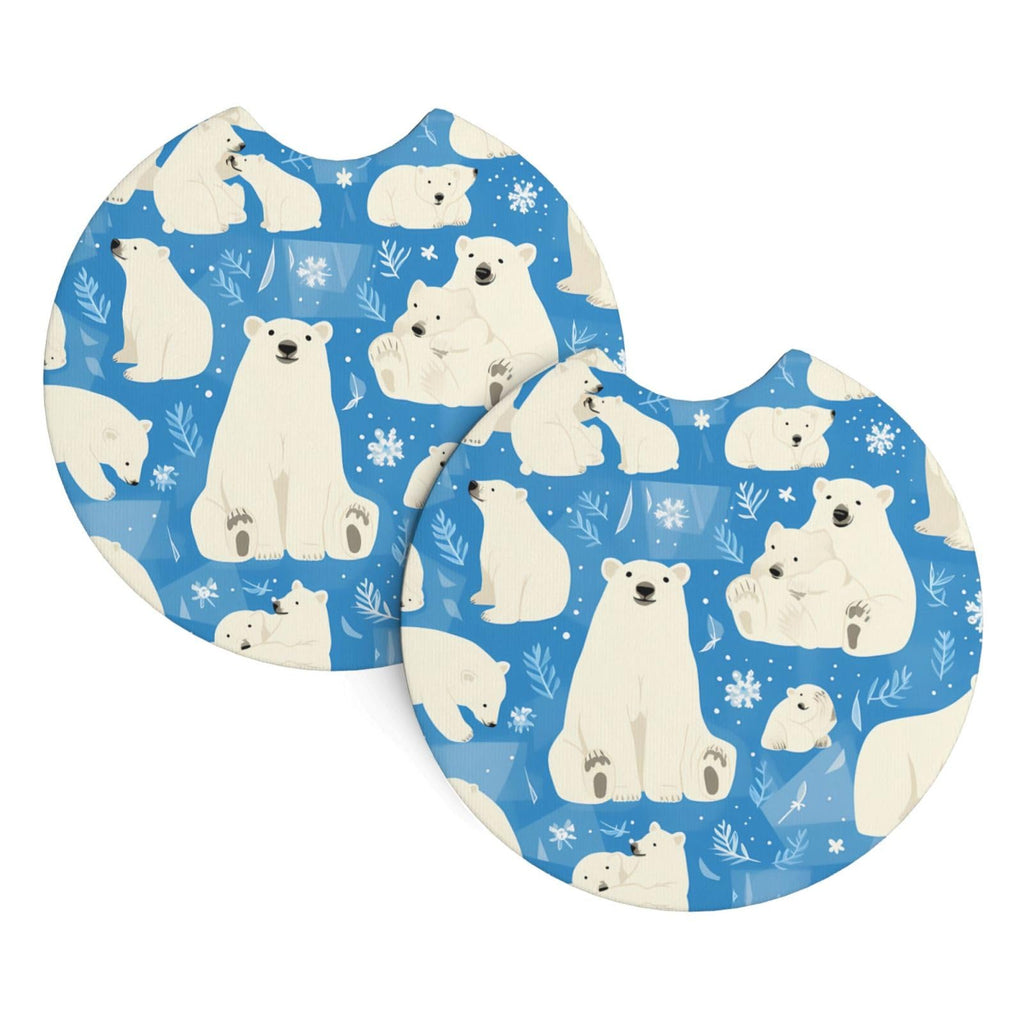 2-Pack Car Coasters D802874