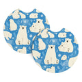 2-Pack Car Coasters D802874