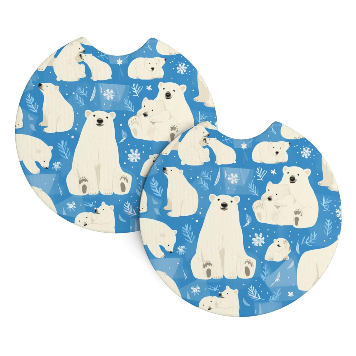 2-Pack Car Coasters D802874