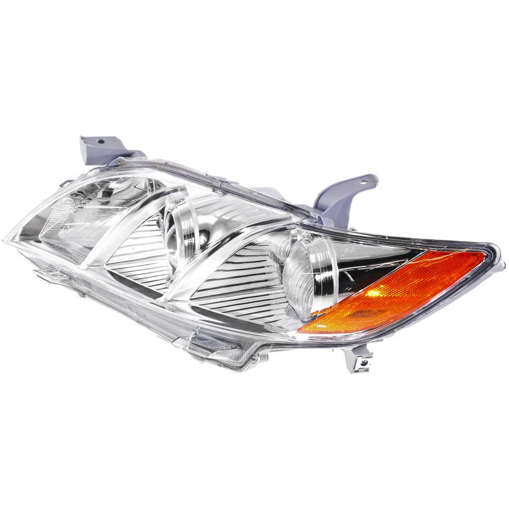 Toyota Camry Headlight 2007 2008 2009 Driver and Passenger Side Pair Set M6981