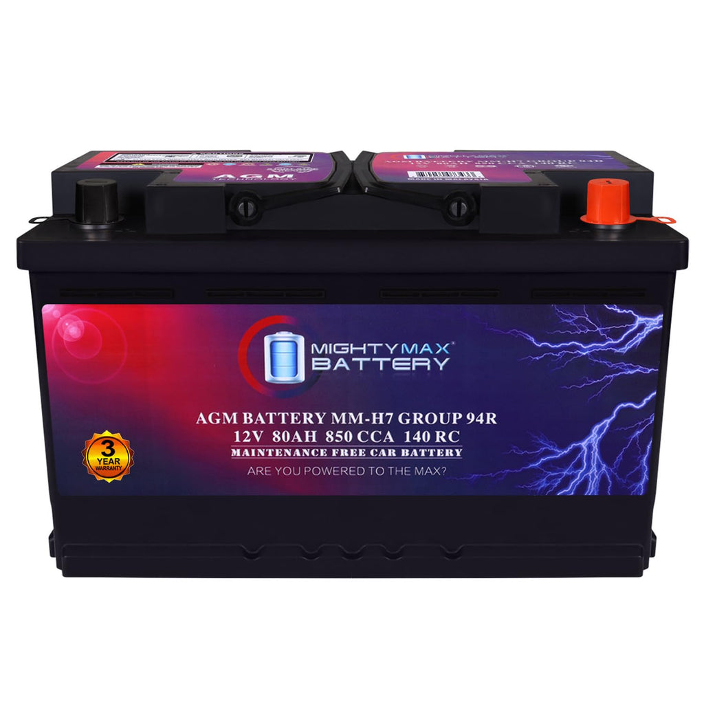 12V 80AH 850 CCA Replacement Battery Z64035