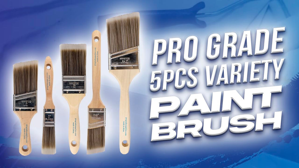 5-Piece Paint Brush Set S382047