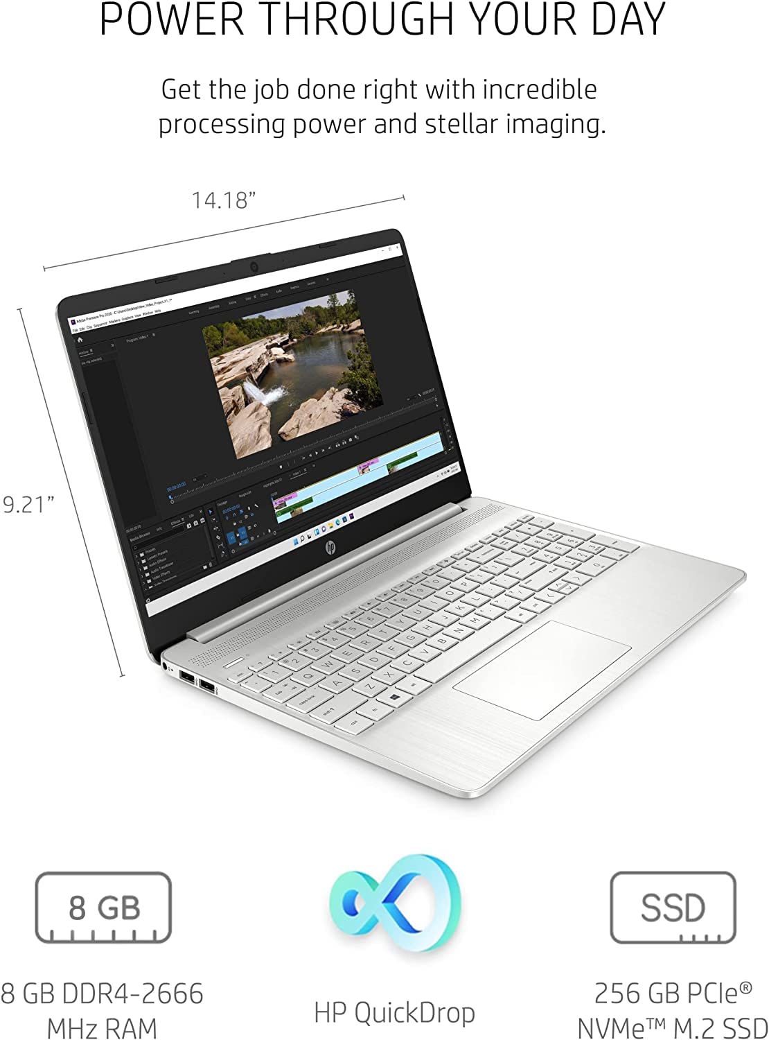 15.6" FHD Business Laptop, i5-1135G7, 16GB RAM 256GB SSD Y248996