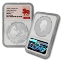 1 oz Australian Silver Lunar Year of the Horse Coin X2924
