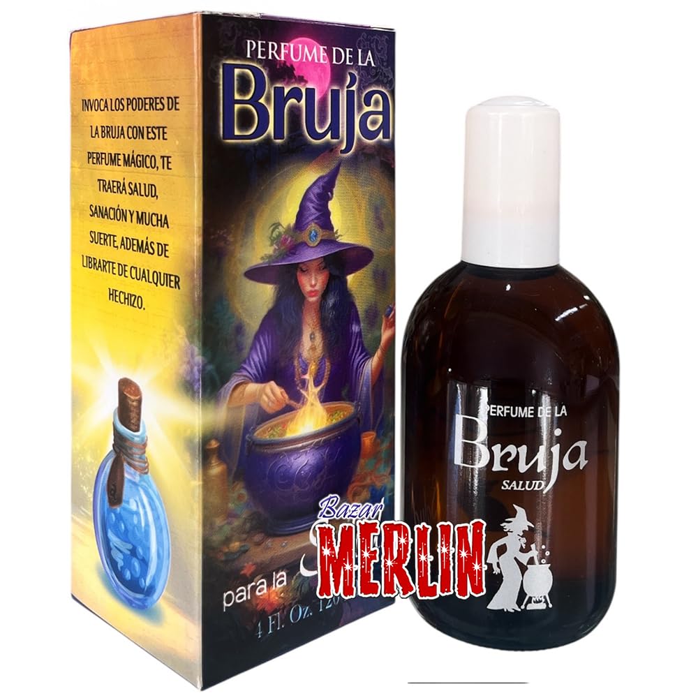 Healing and Protection Perfume 4 FL OZ C1995