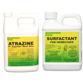 Atrazine St. Augustine Grass Weed Killer, 1 Gallon & Surfactant T4014