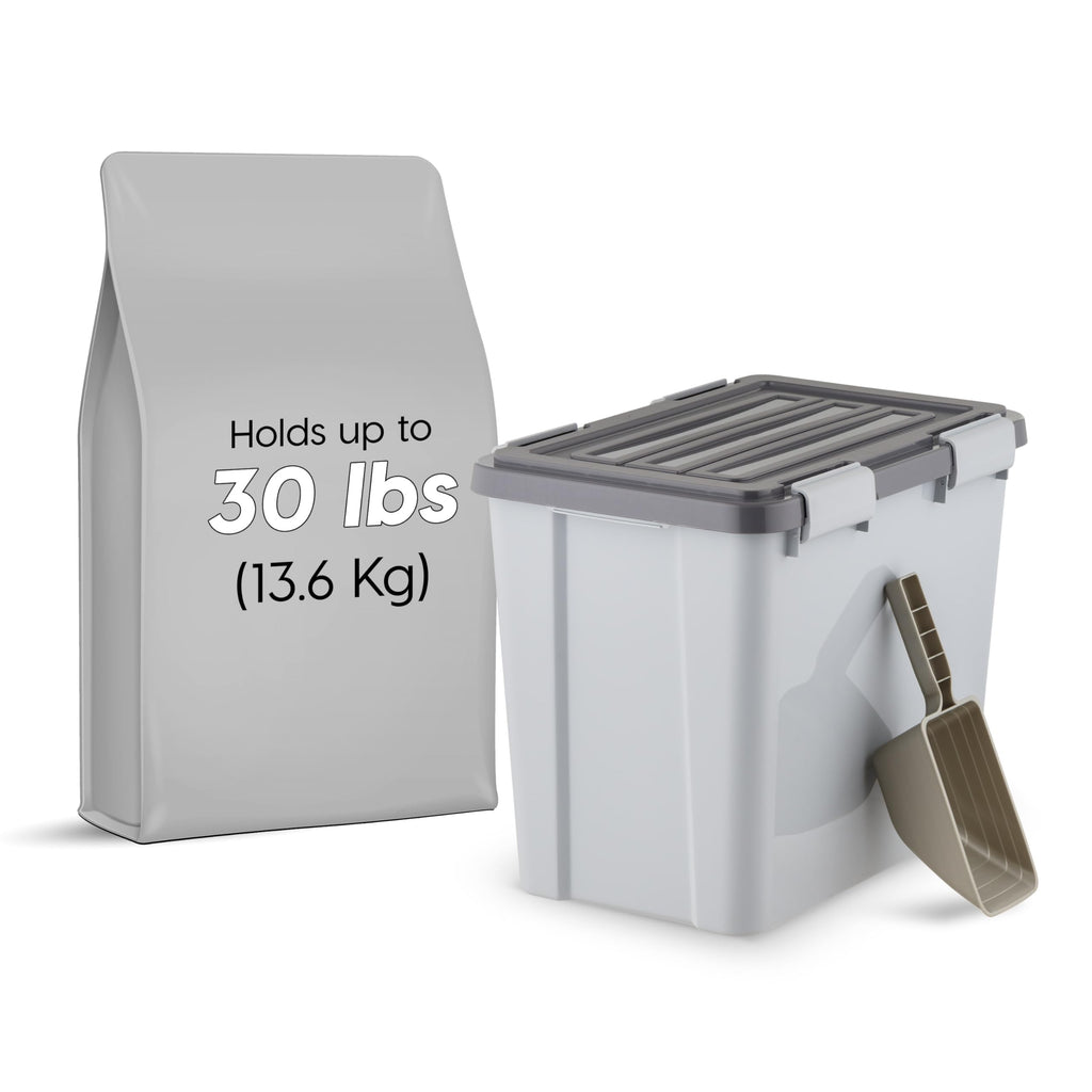 Dog Food Storage Container Up to 30 lbs V4166