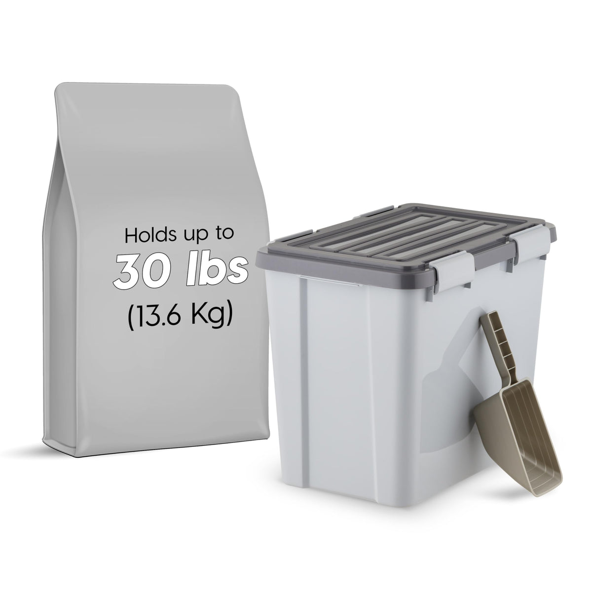 Dog Food Storage Container Up to 30 lbs V4166