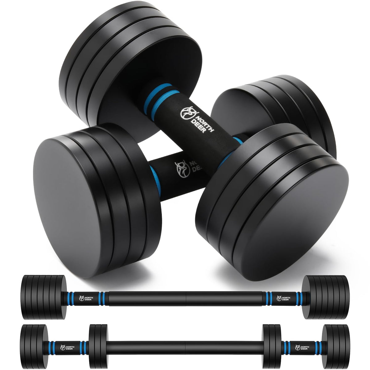 Adjustable Steel Dumbbells E838801