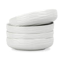 White Pasta Bowls Set of 4 B929