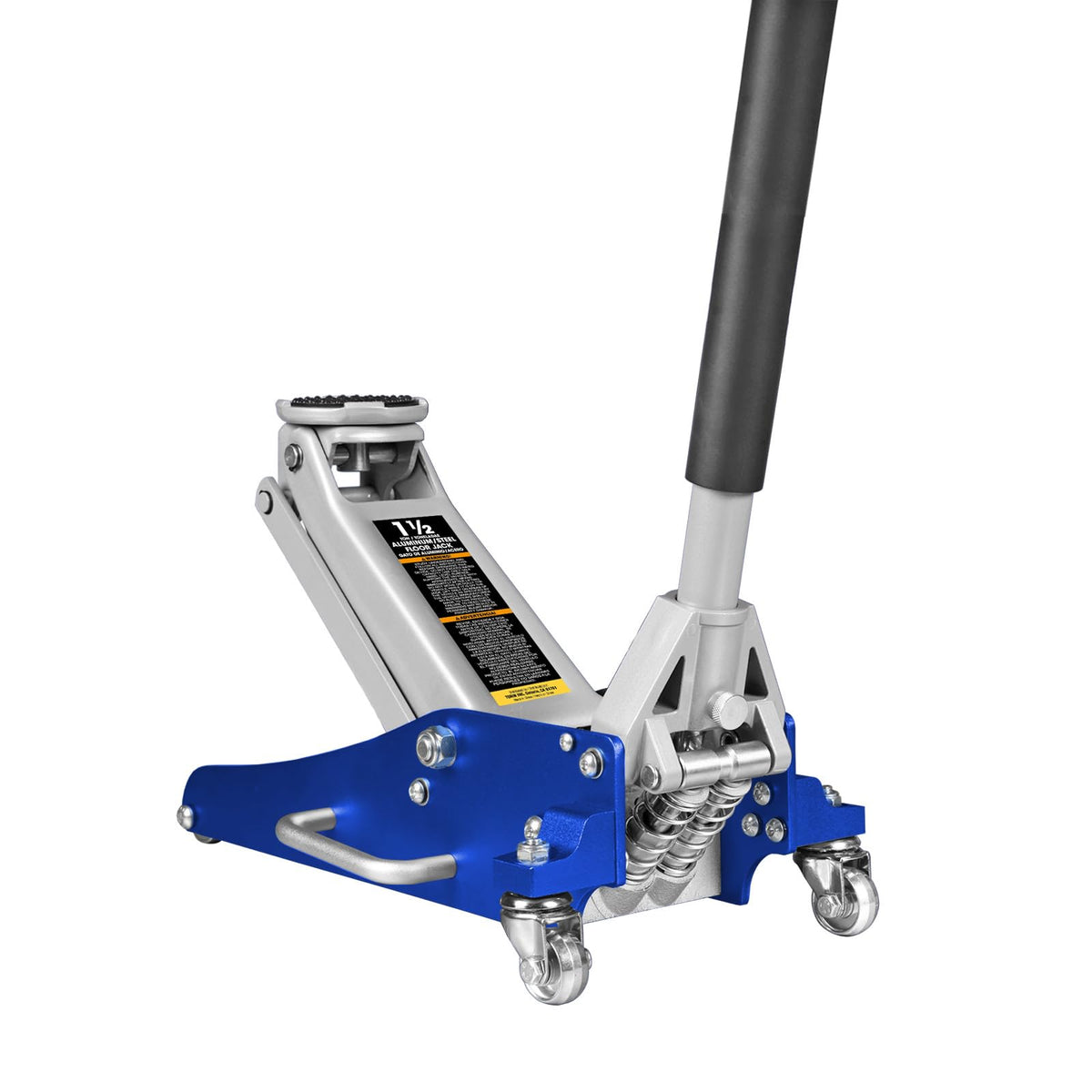 1.5 Ton Aluminum Steel Low Profile Hydraulic Floor Jack Z626