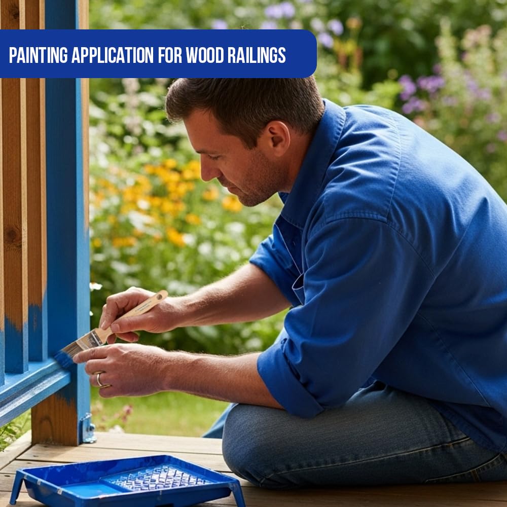 5-Piece Paint Brush Set S382047