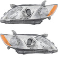 Toyota Camry Headlight 2007 2008 2009 Driver and Passenger Side Pair Set M6981