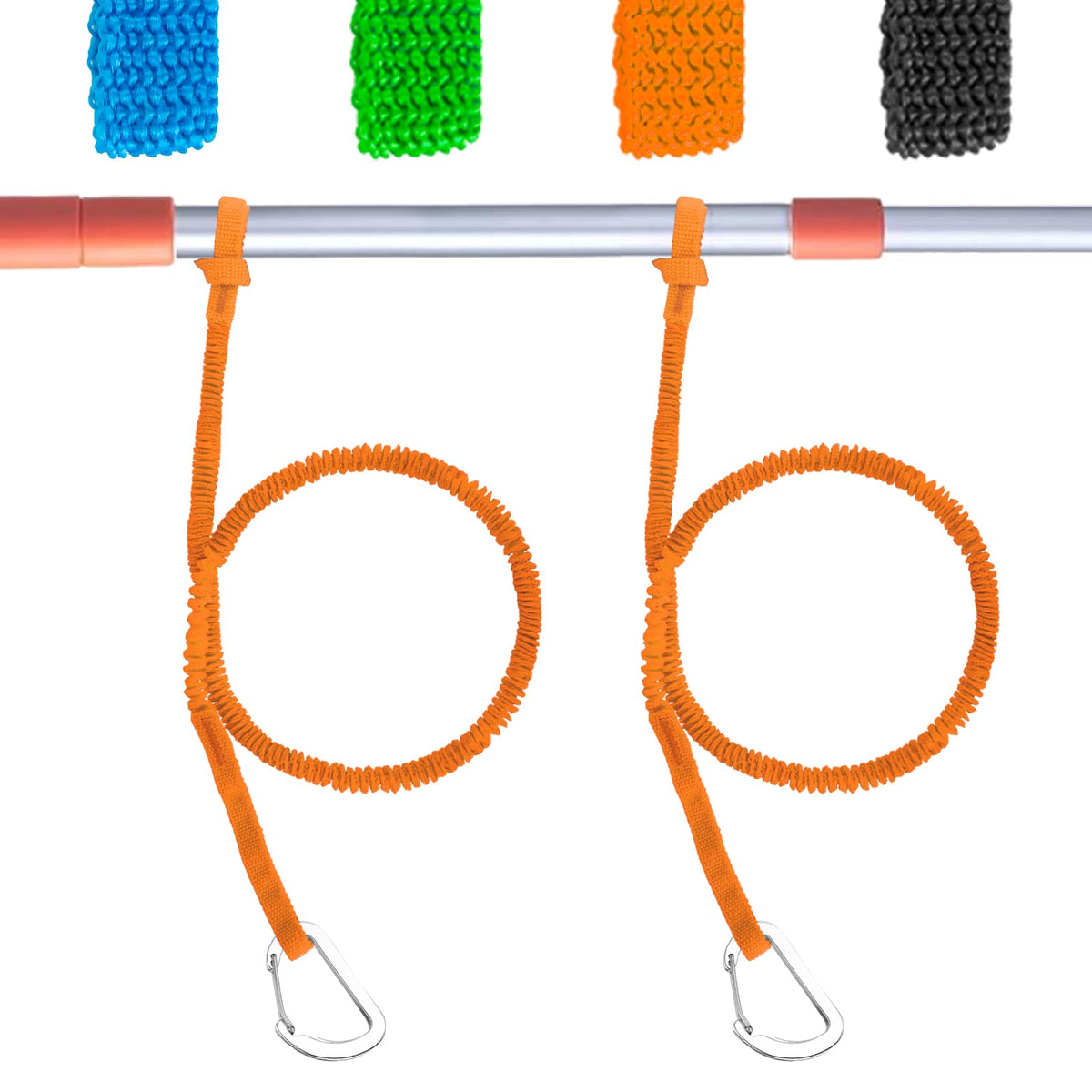 Kayak Paddle Board Leash Stretchable Strap B842639