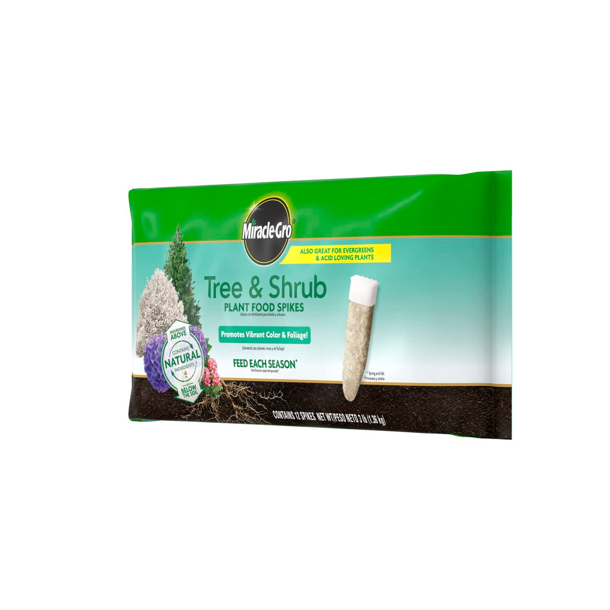 Tree & Shrub Plant Food Spikes 12 Spikes 2-Pack Q697