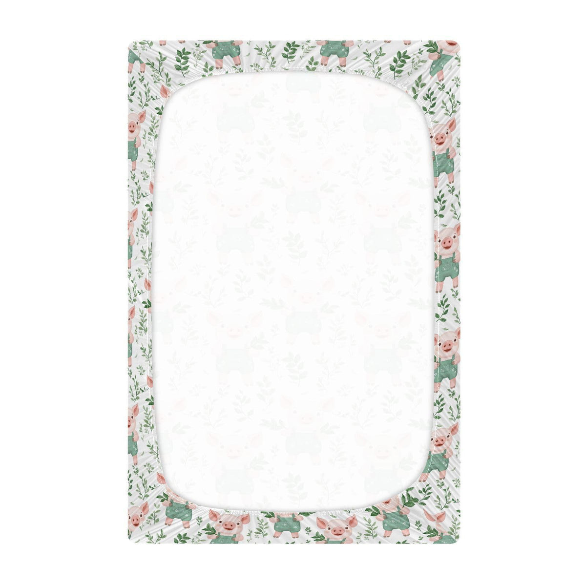 Soft Breathable Microfiber Crib Sheet R761369