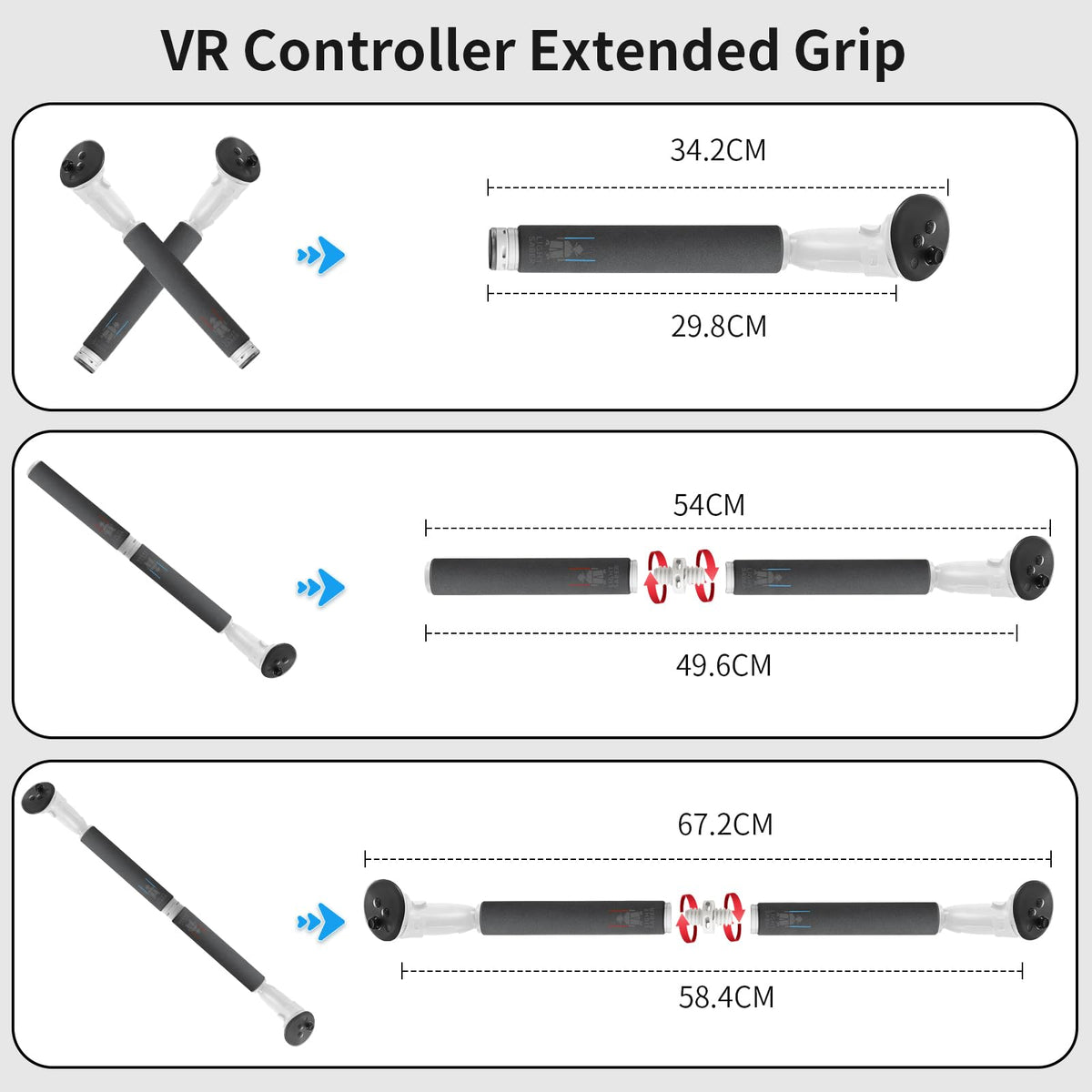 3 in 1 Handle Extension for Controller L288