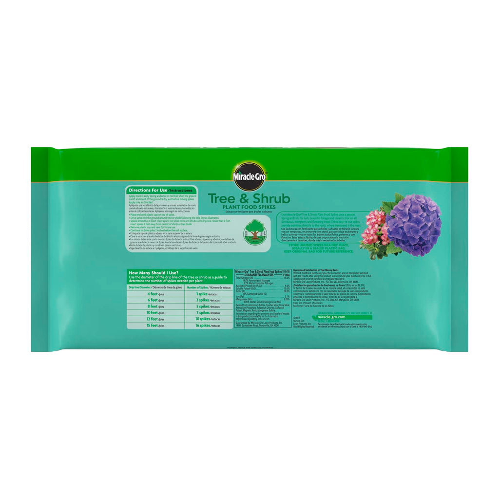 Tree & Shrub Plant Food Spikes 12 Spikes 2-Pack Q697