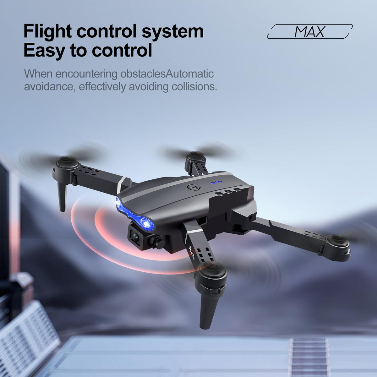 Foldable RC Drone with 720P HD Dual Camera N773139