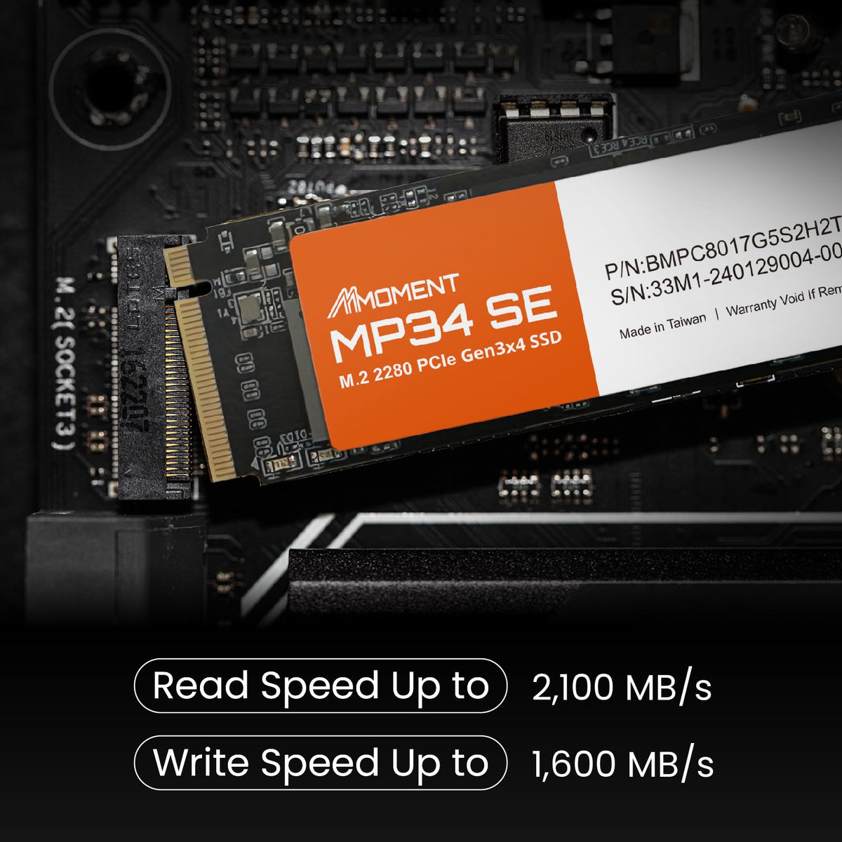 512GB PCIe 3.0 NVMe M.2 2280 SSD A84325