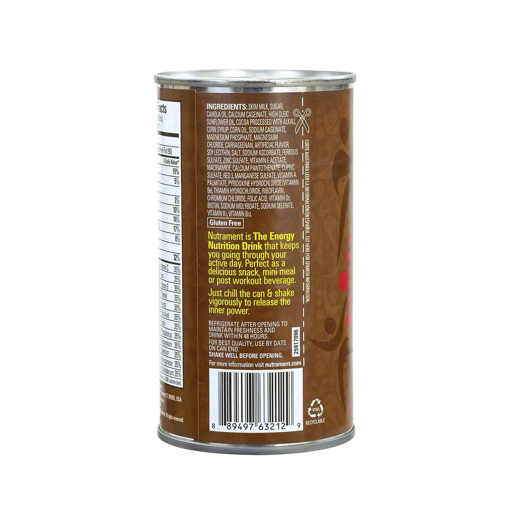 12 Oz Chocolate Energy Nutrition Drink Pack Of 12 S870859