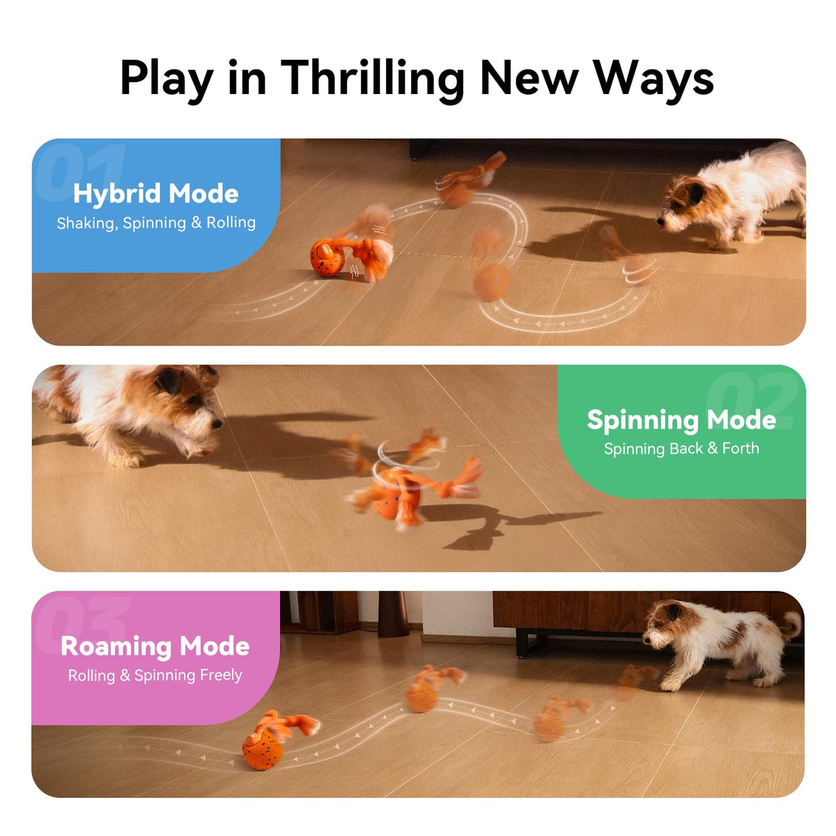Interactive Dog Ball B586