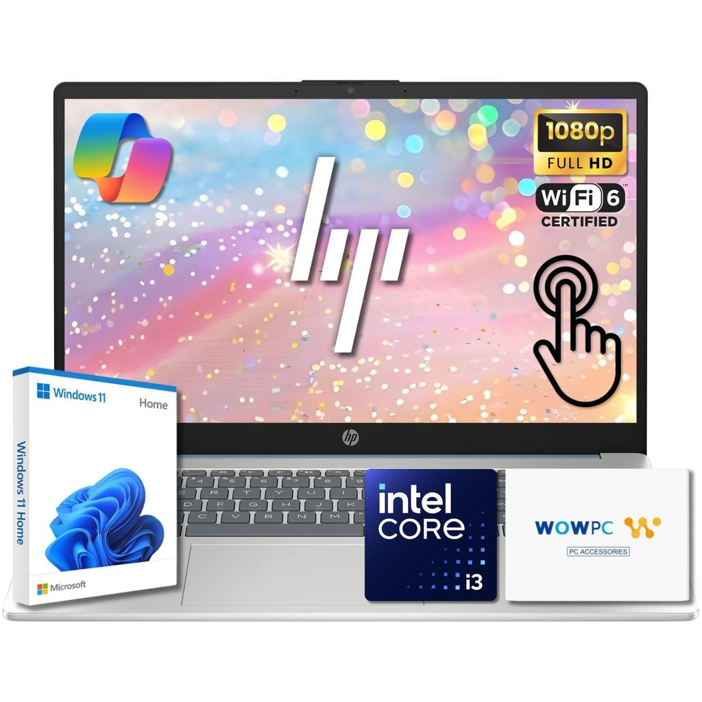 15.6" FHD Touchscreen Laptop Intel Core i3 8GB 256GB SSD U835