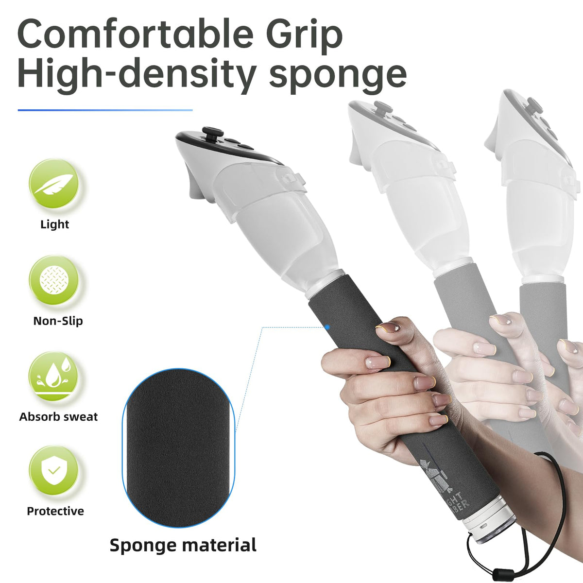 3 in 1 Handle Extension for Controller L288