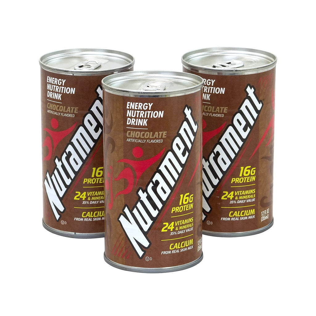 12 Oz Chocolate Energy Nutrition Drink Pack Of 12 S870859