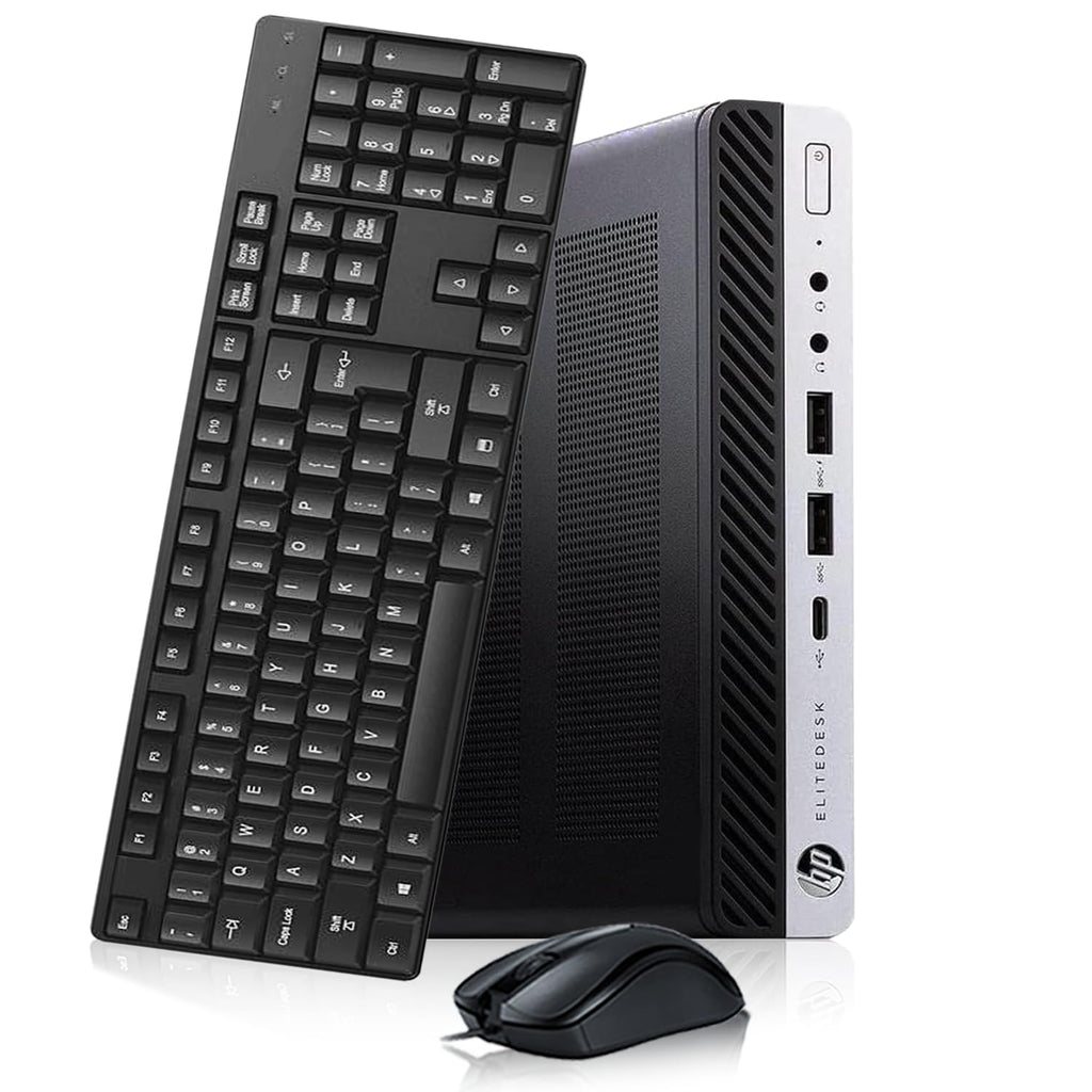 Mini Desktop PC, Intel Core i5-8500, 16 GB RAM, 512 GB SSD T925391