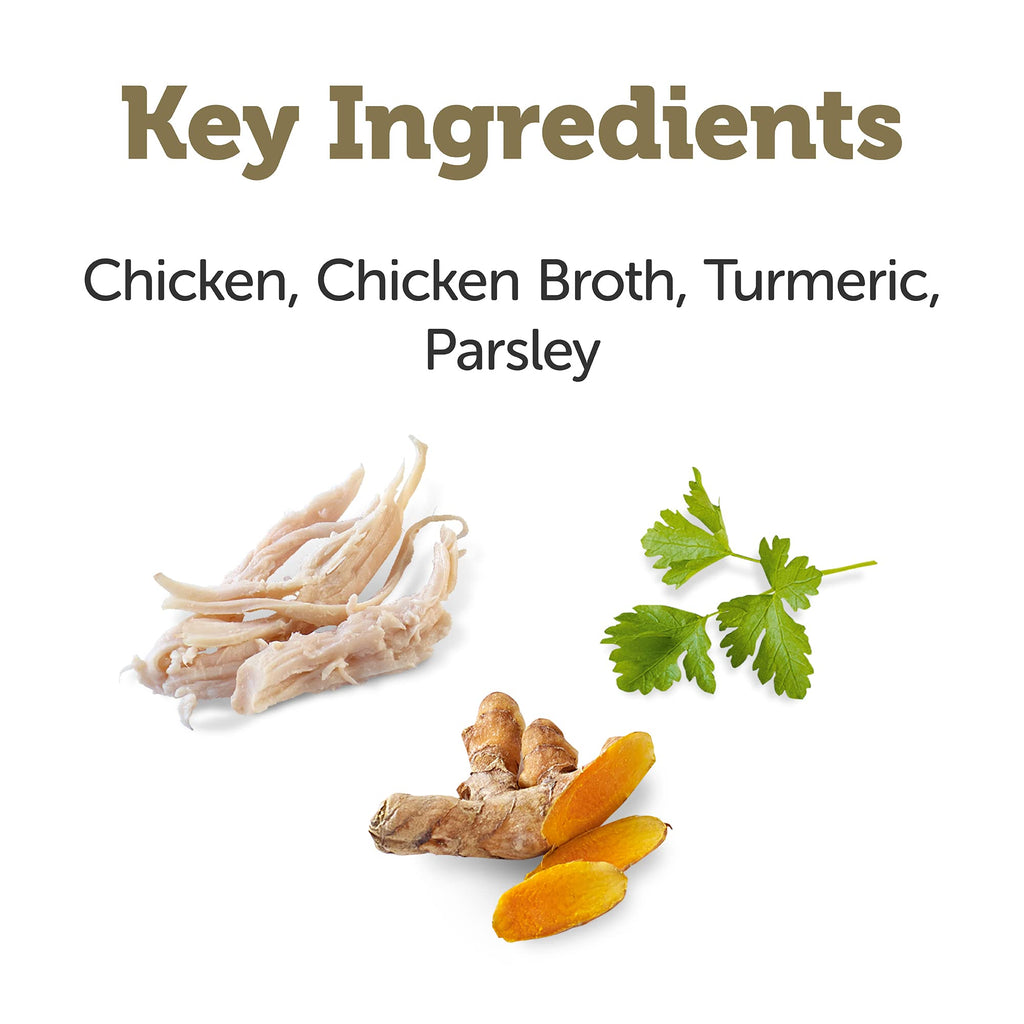 Chicken Bone Broth Dog Food Topper 6-Pack 7.1oz Pouch K60280