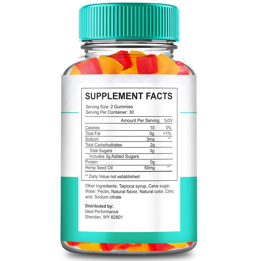 Hemp Gummies 5 Pack M397078
