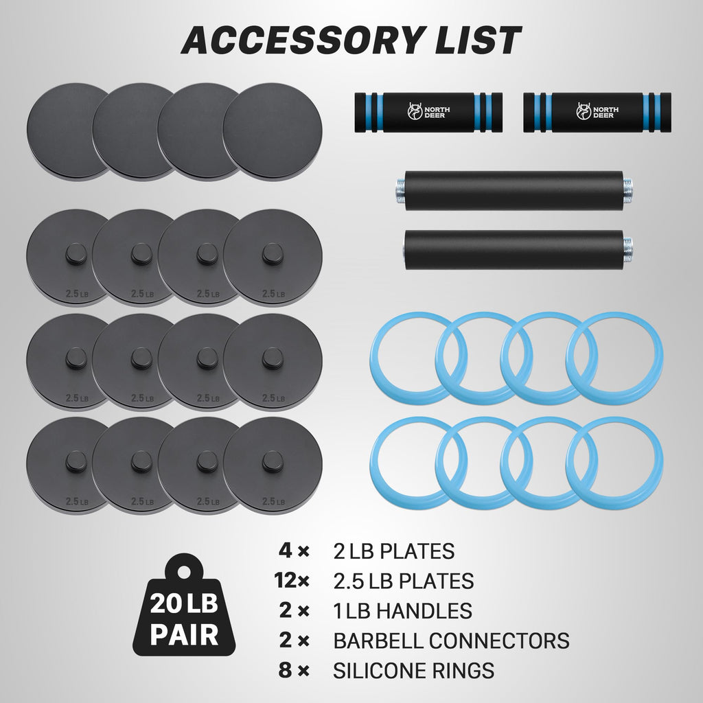Adjustable Steel Dumbbells E838801
