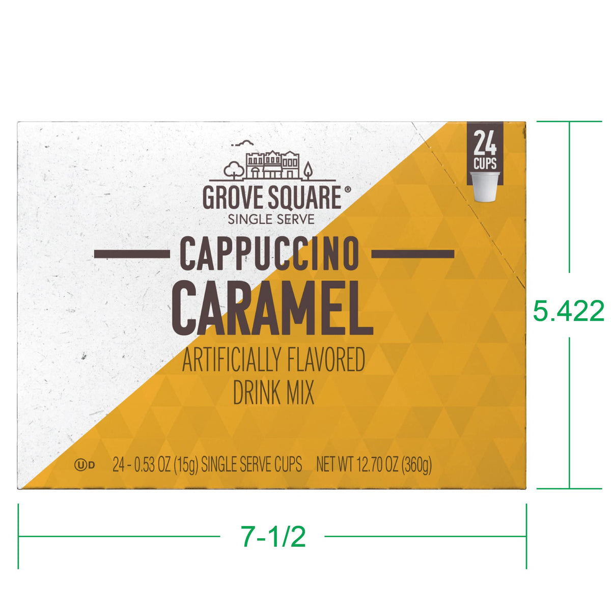 Caramel Single Serve Pods Pack of 24 B361902