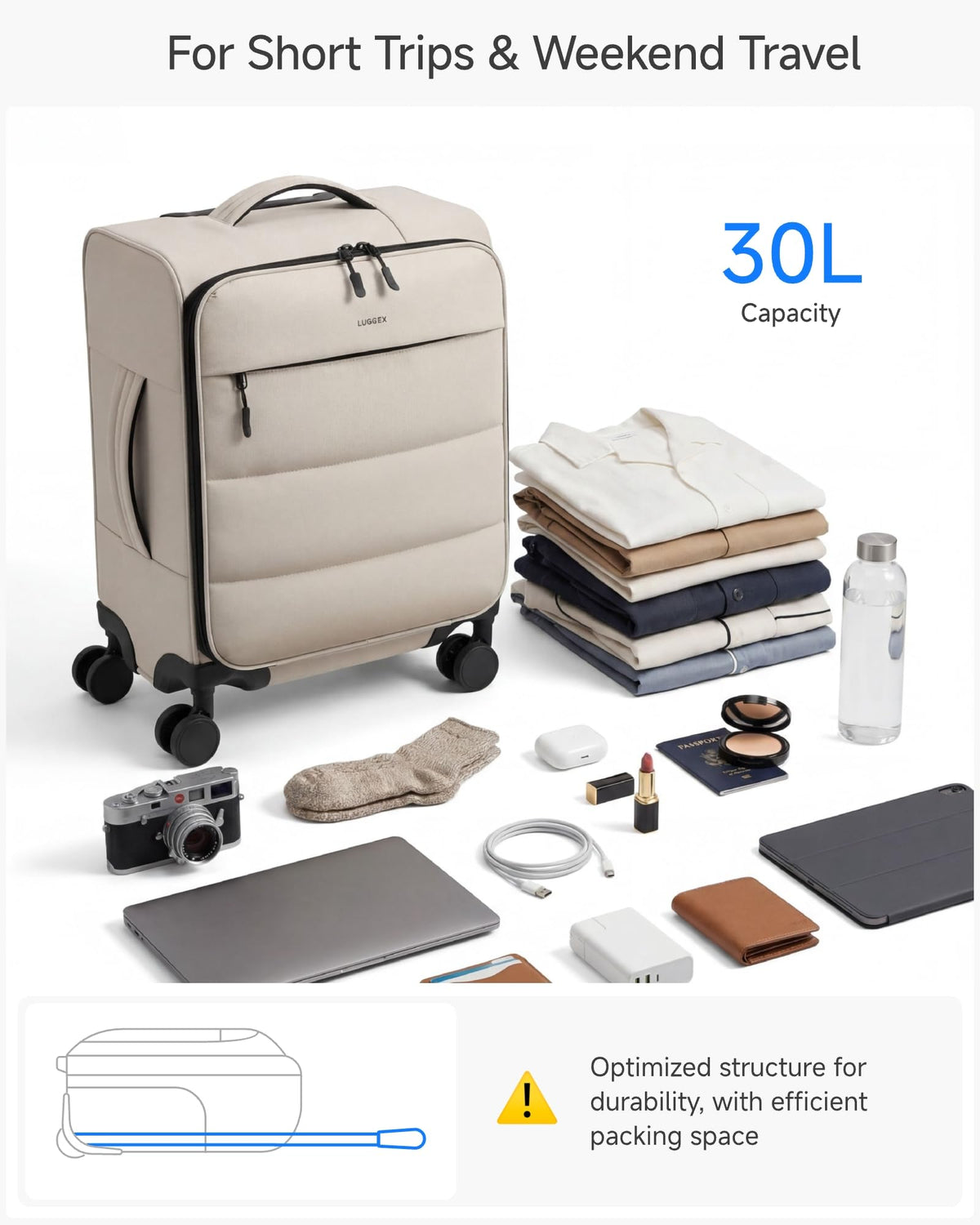 Black Underseat Carry On Bag Q683