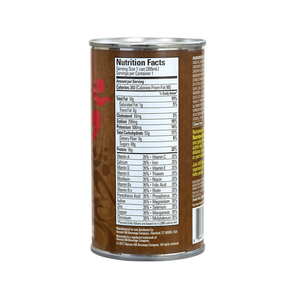12 Oz Chocolate Energy Nutrition Drink Pack Of 12 S870859