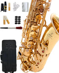 E flat Alto Saxophone with Belt Box, Whistle, Cleaning Suit T1884