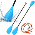Adjustable 4-Piece Dual Blade Aluminum Paddle I4597
