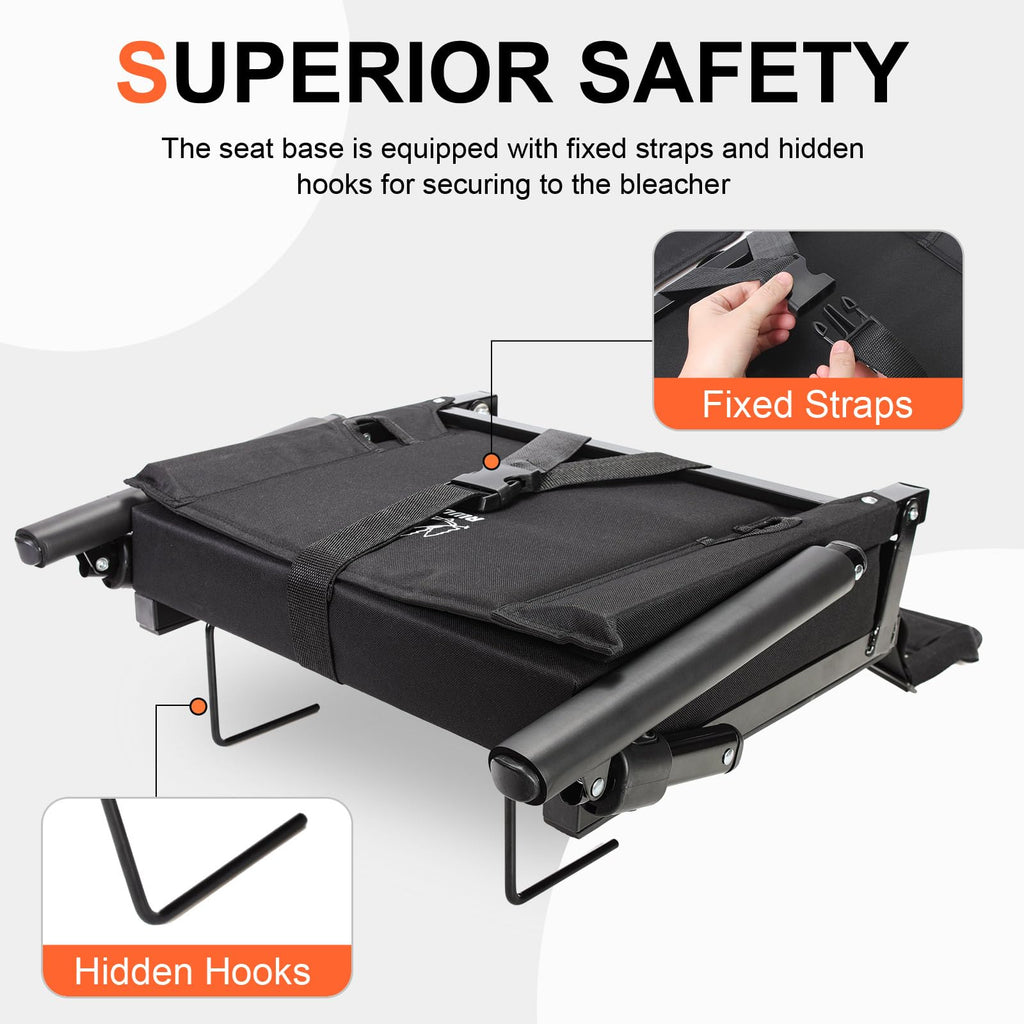 Padded Stadium Seats with Back Support Y240247